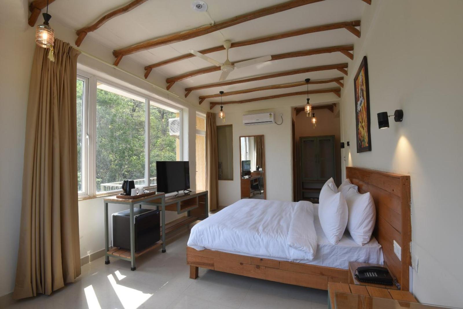 Ekawa Ganga By Lawrence Hotels Rishīkesh Zewnętrze zdjęcie