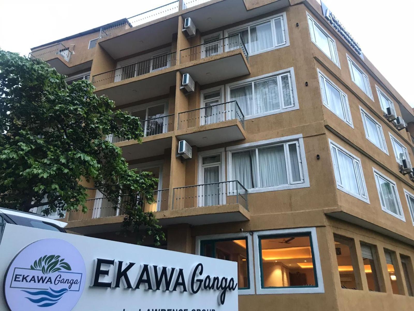 Ekawa Ganga By Lawrence Hotels Rishīkesh Zewnętrze zdjęcie